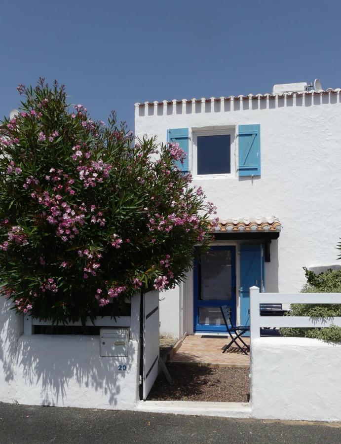 Residence Sables D'Or Acces Direct Plage La Guérinière Екстериор снимка