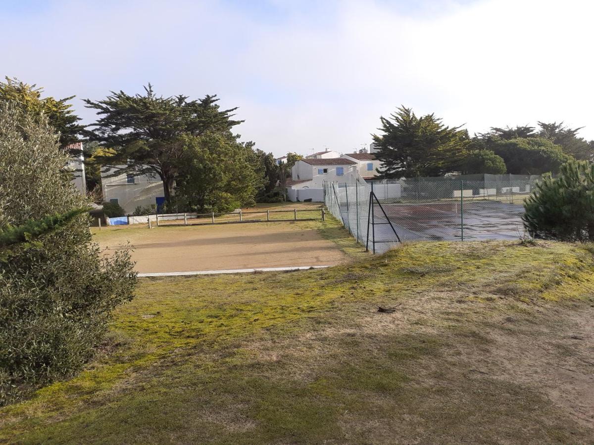 Residence Sables D'Or Acces Direct Plage La Guérinière Екстериор снимка